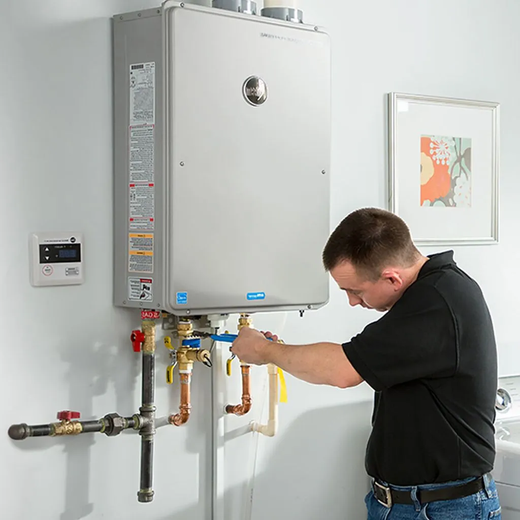 tankless water heater repair in Maspeth, NY